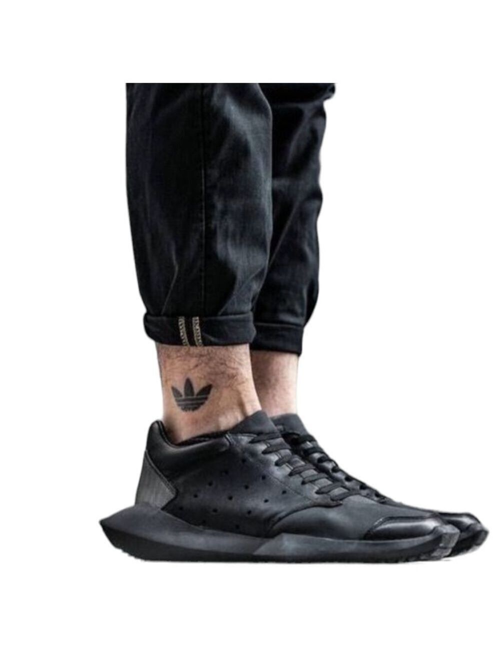 HP. Rick Owens X Adidas Tech Runners